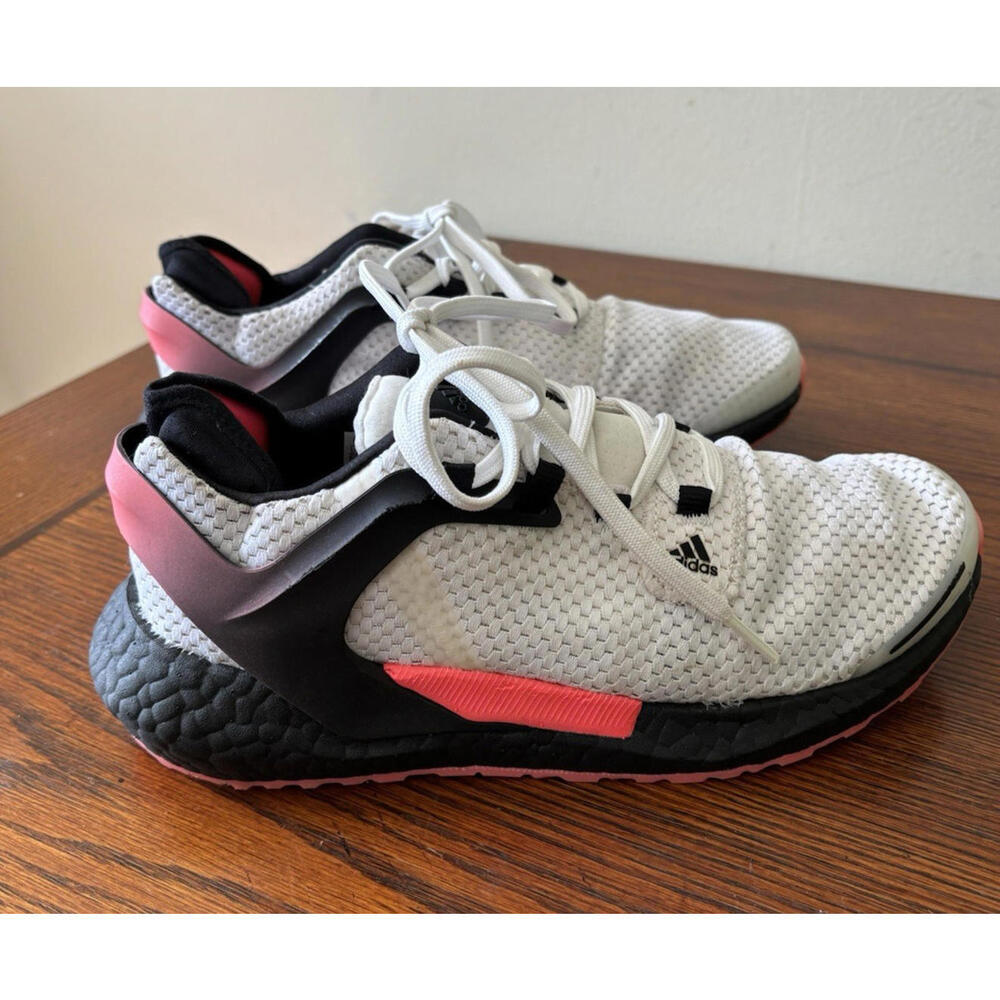 Adidas Alphatorsion Boost Ultra Boost 20 Black/white/Pink FV6168 Men’s Size 6.5
